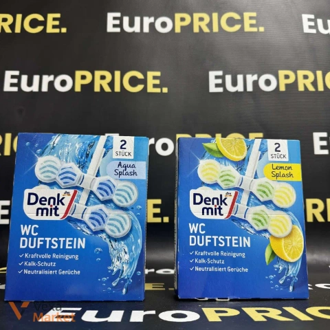 Π’ΡΠ°Π»Π΅ΡΠ½Π° ΠΏΡΠ΄Π²ΡΡΠΊΠ° Denk Mit WC DUFTSTEIN (2 ΡΡ.)