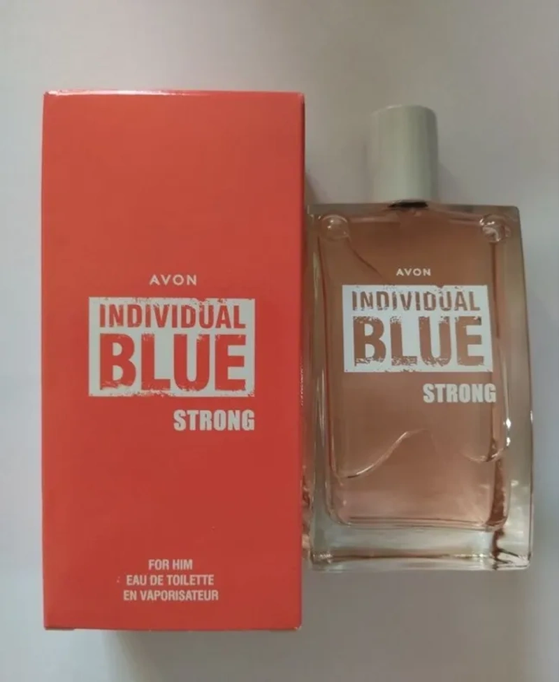 Туалетна вода individual blue strong для нього, 100 мл avon / ейвон індівідуал блу — фото 3