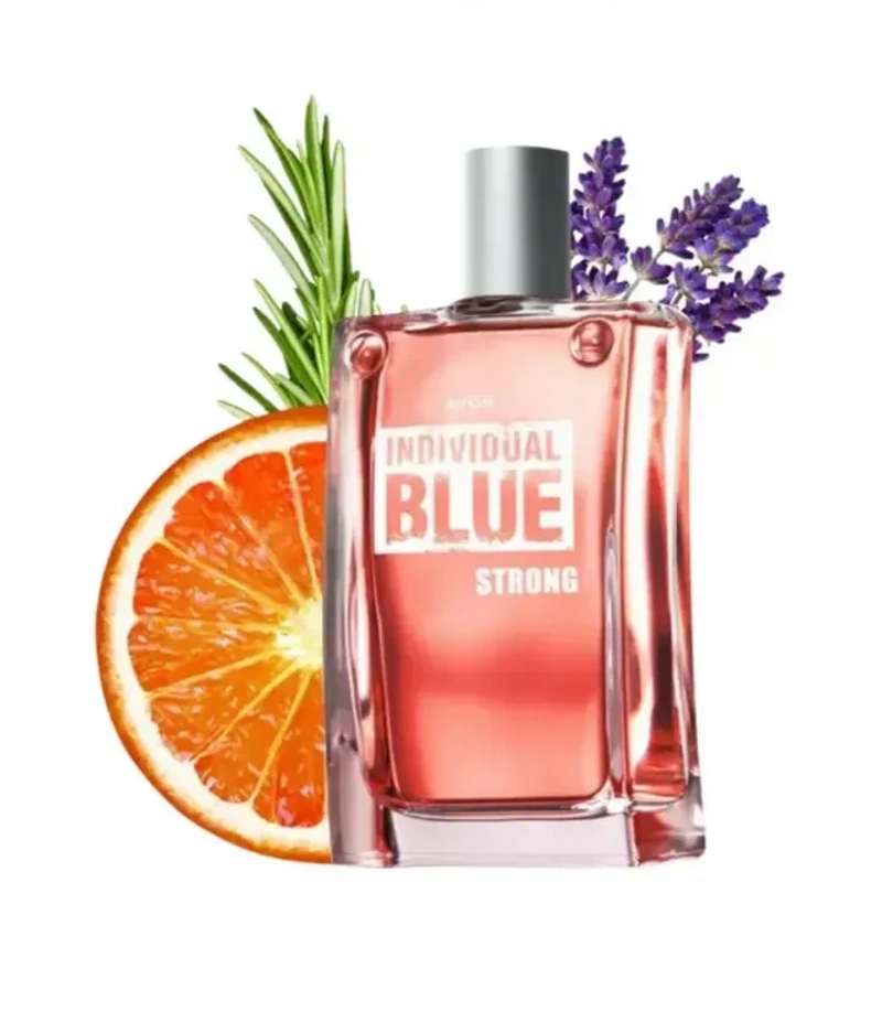 Туалетна вода individual blue strong для нього, 100 мл avon / ейвон індівідуал блу — фото 2
