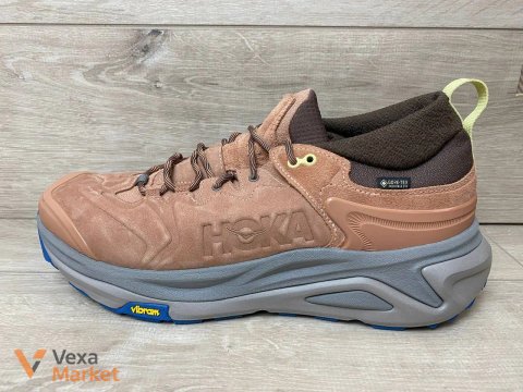 Туристичні черевики Hoka Kaha 3 GTX Maple / Gravel 48 розмір
