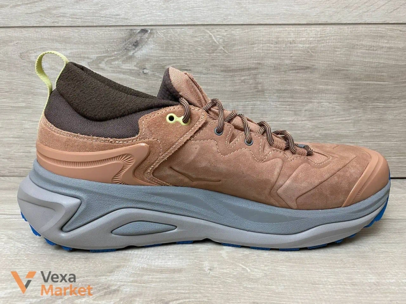 Туристичні черевики Hoka Kaha 3 GTX Maple / Gravel 48 розмір — фото 2