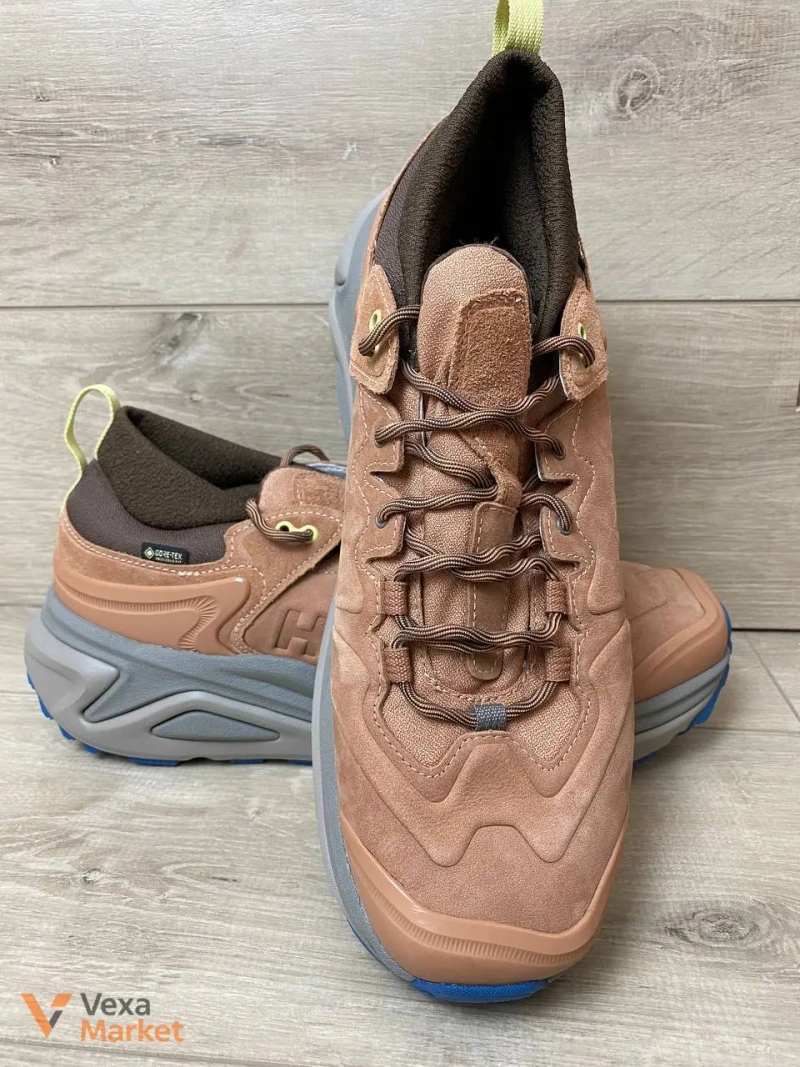 Туристичні черевики Hoka Kaha 3 GTX Maple / Gravel 48 розмір — фото 3