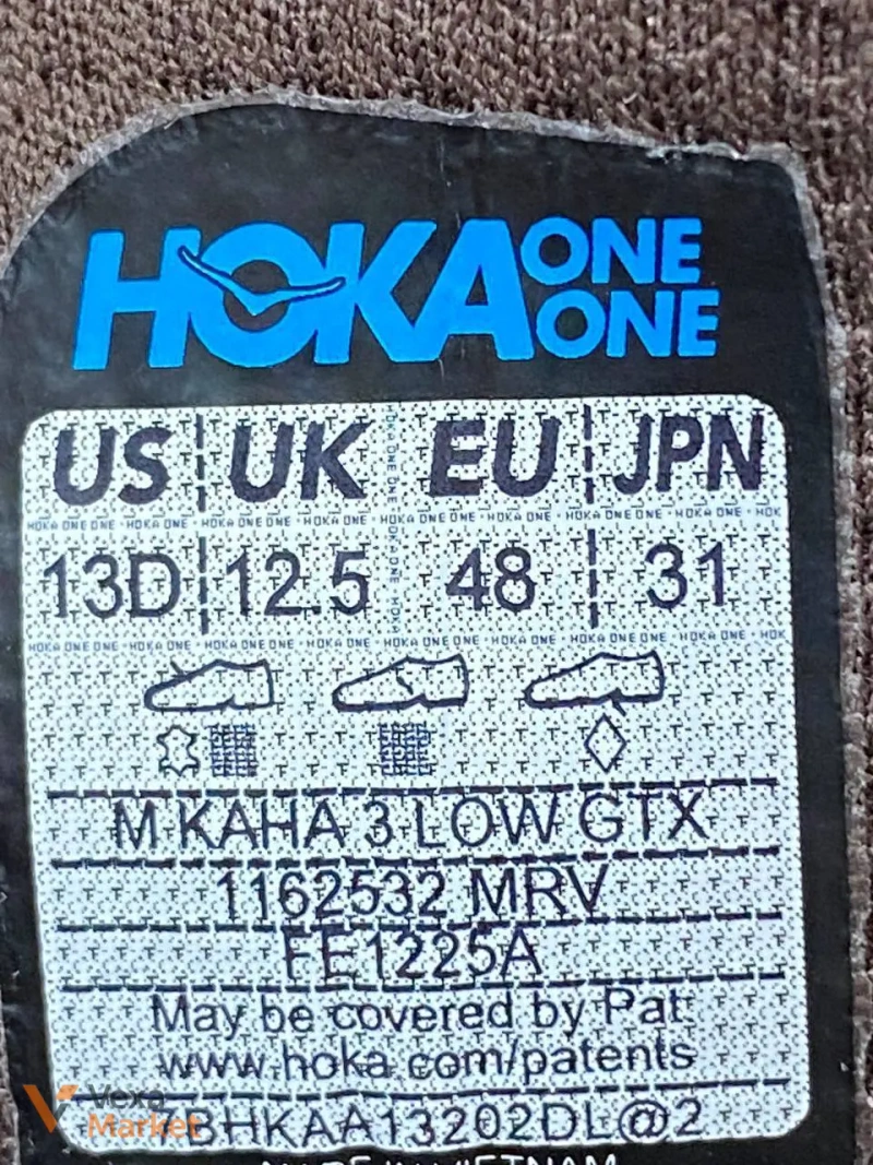 Туристичні черевики Hoka Kaha 3 GTX Maple / Gravel 48 розмір — фото 5