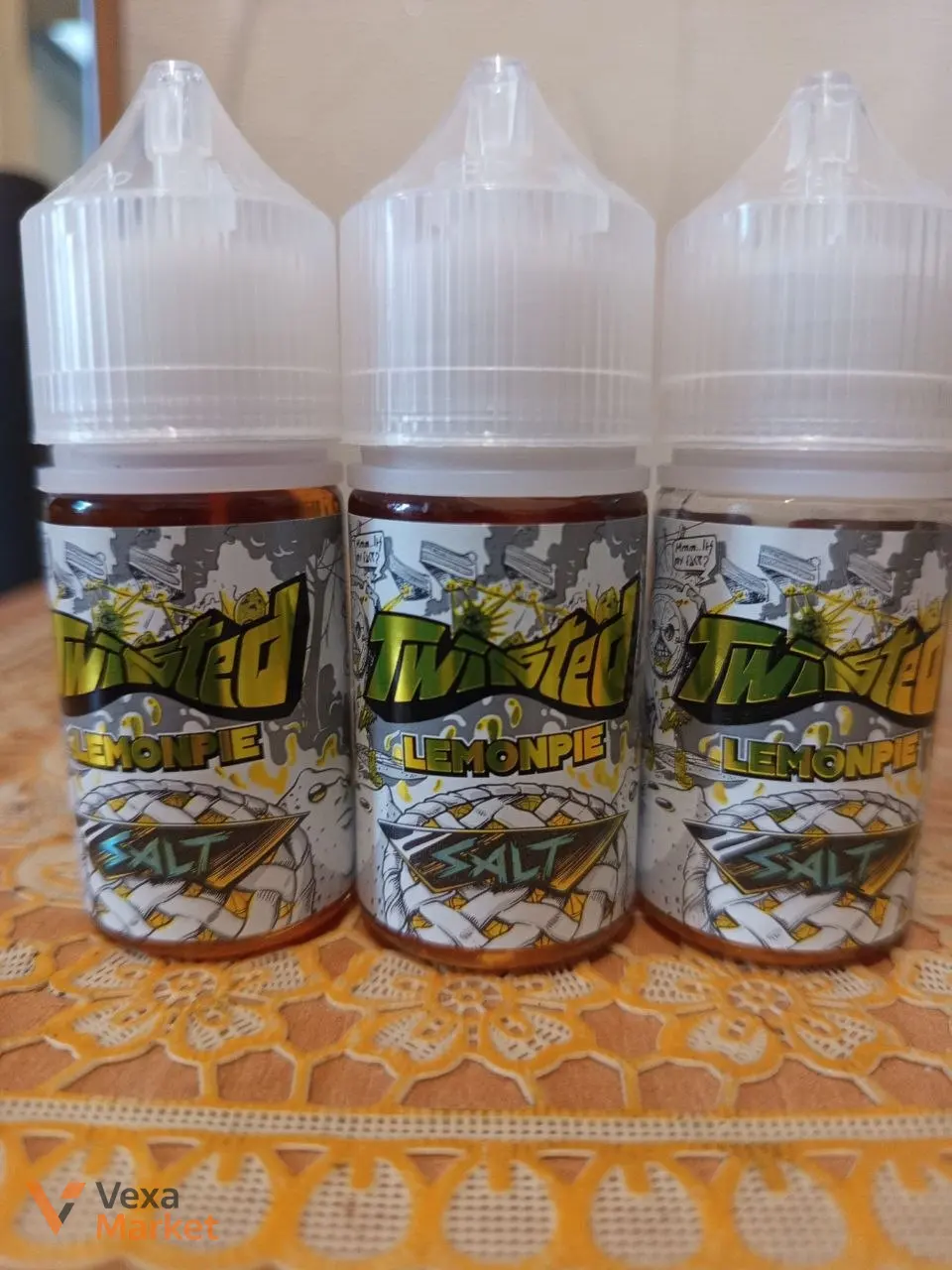 Twisted Salt Lemoncake 30ml 50mg рідина для електронних сигарет — фото 2