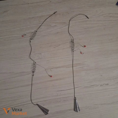 Уловистые оснастки на карася ручной сборки