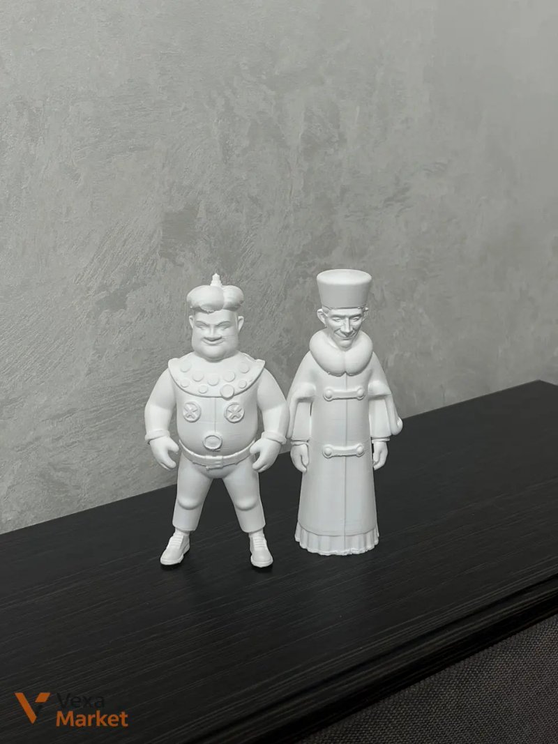 Унікальні 3D-фігурки на замовлення за фото або малюнком — фото 2
