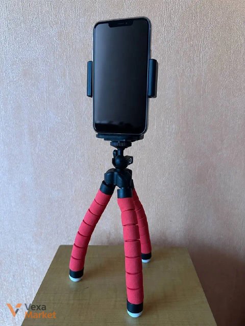 Універсальний гнучкий трипод для телефону