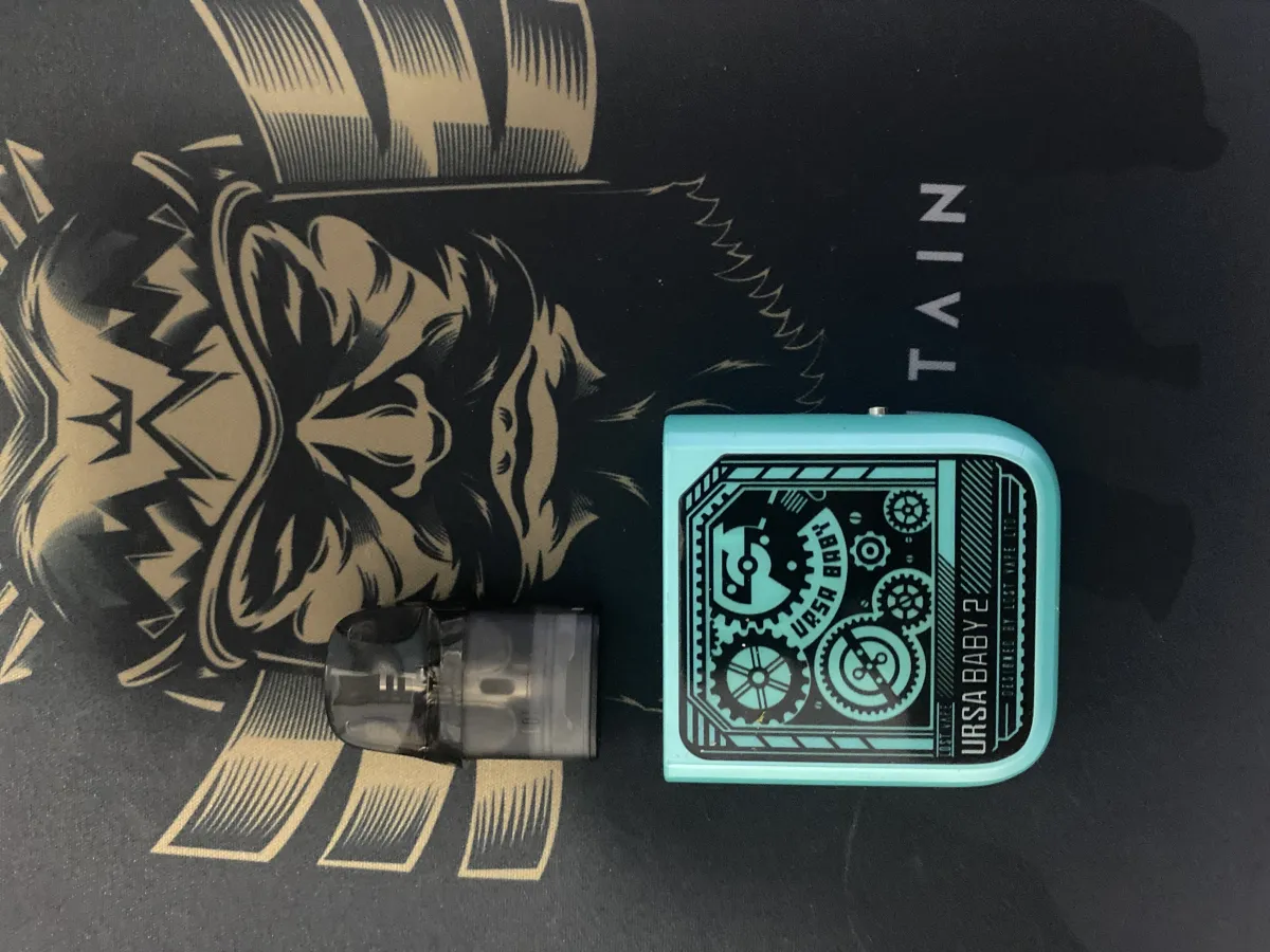 Ursa Baby 2 Lost Vape +картридж — фото 2