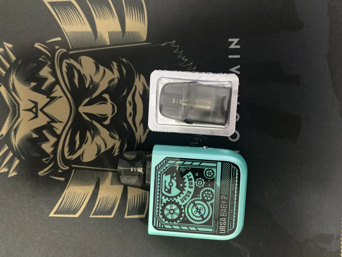 Ursa Baby 2 Lost Vape +картридж — фото 4