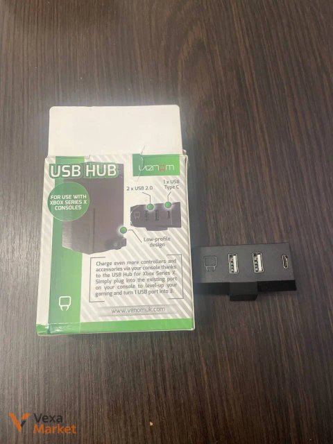 USB Hub Venom для Xbox Series X