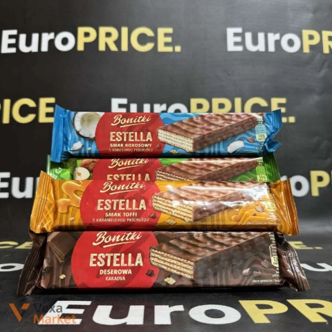 ΠΠ°ΡΠ»Ρ Bonitki Estella ΠΠΎΠΊΠΎΡ, ΠΠΎΡΡΡ
, ΠΠ°ΡΠ°ΠΌΠ΅Π»Ρ, Π¨ΠΎΠΊΠΎΠ»Π°Π΄ 50Π³