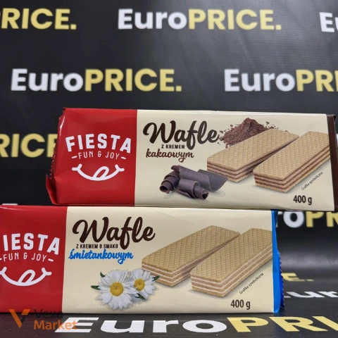 ΠΠ°ΡΠ»Ρ Fiesta XXL Π² Π°ΡΠΎΡΡΠΈΠΌΠ΅Π½ΡΡ (ΠΊΠ°ΠΊΠ°ΠΎ, ΡΠΌΠ΅ΡΠ°Π½ΠΊΠΎΠ²ΠΈΠΉ)
