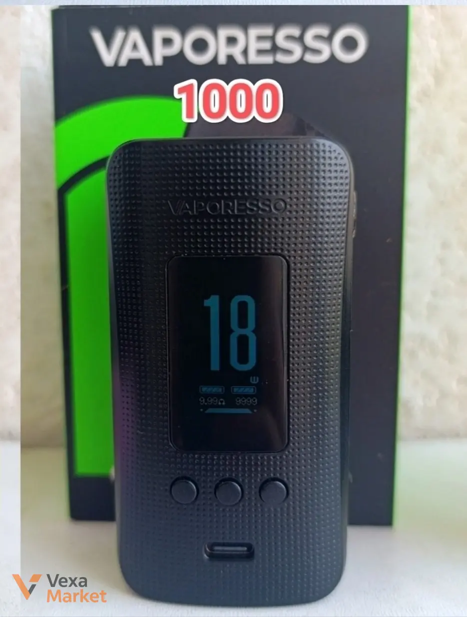 Vandy Vape Pulse сквонк мод та Vaporesso вейп — фото 2