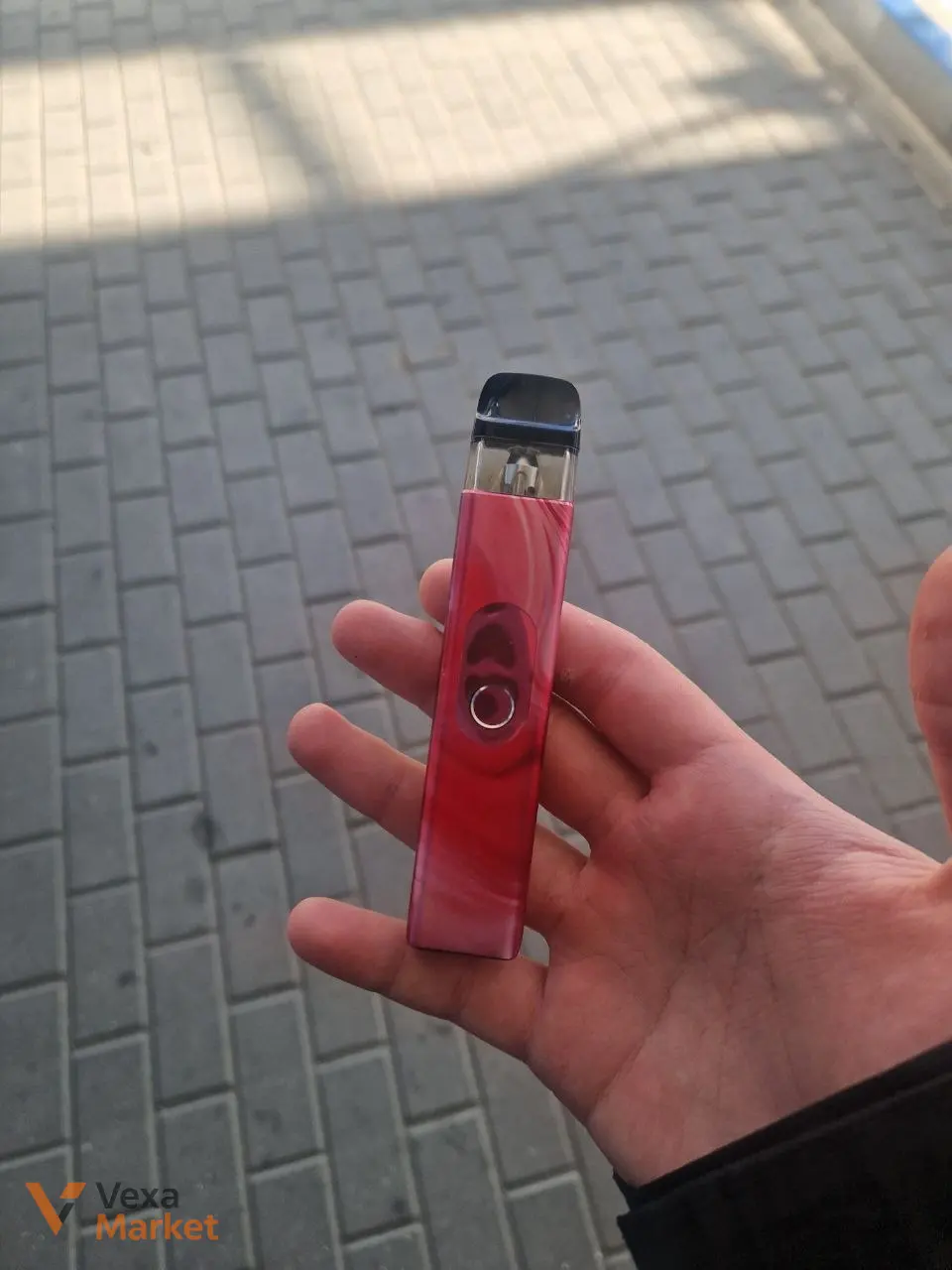Vaporesso XROS 4 градиент красный