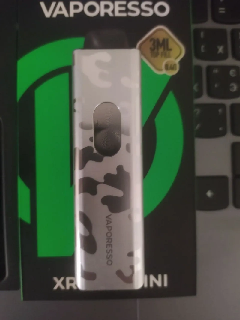 Vaporesso XROS 4 Mini - Camo Silver — фото 4