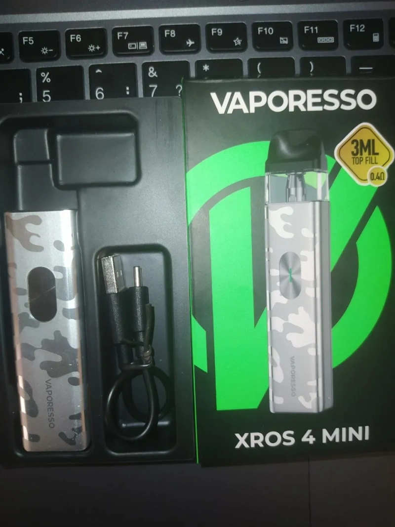 Vaporesso XROS 4 Mini - Camo Silver — фото 3