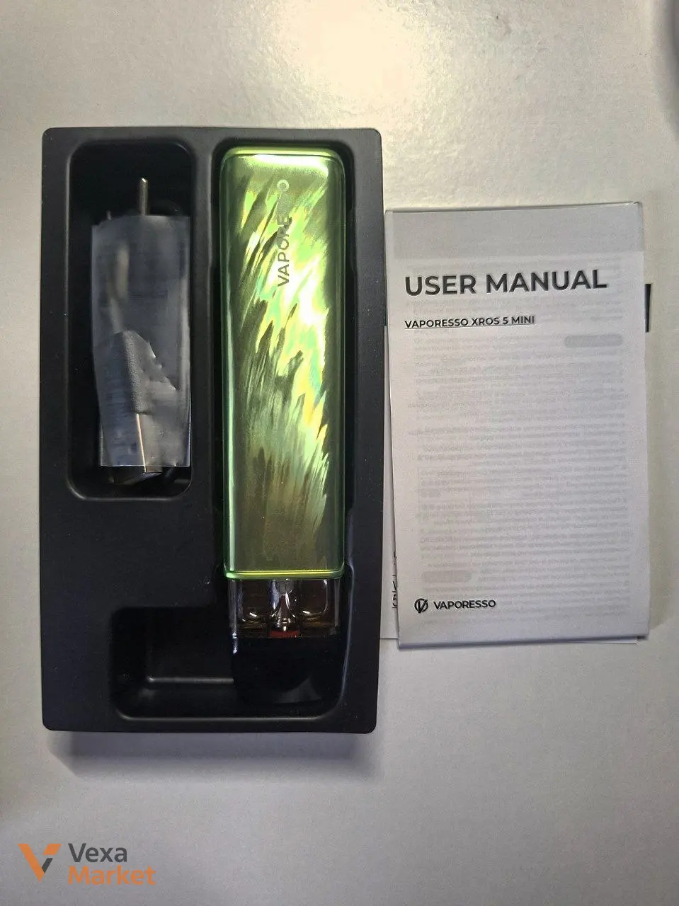 Vaporesso XROS 5 MINI + рідина Ice menthol — фото 2