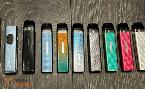 Vaporesso Xros 5, Xros 5 Mini, Xros 3 Mini Pod-системи