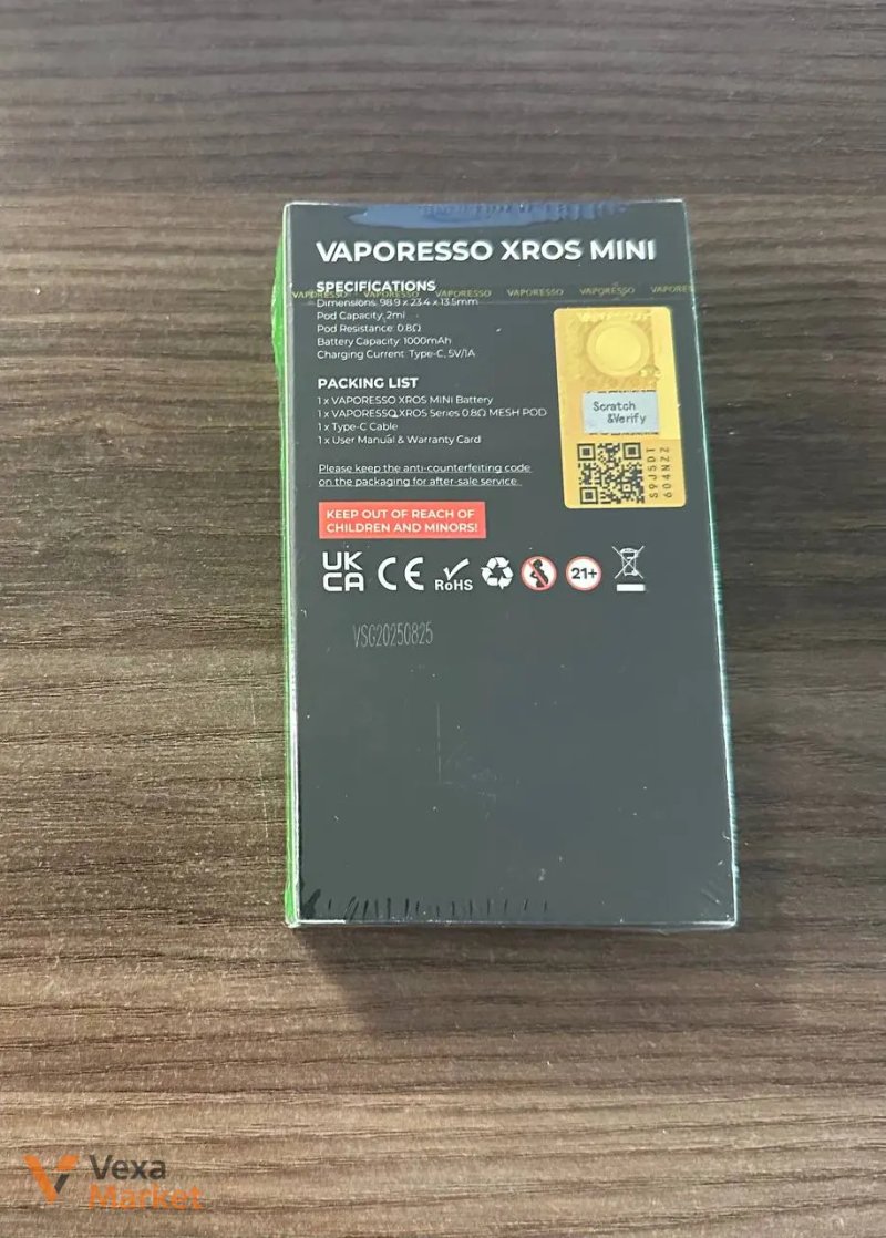 Vaporesso XROS MINI (0.8Ω Version) — фото 2