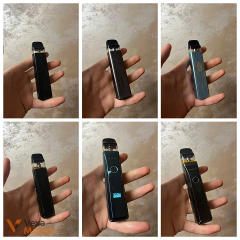 Vaporesso Xros Mini та Xros Pro - асортимент Pod-систем