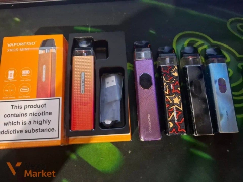 Vaporesso Xros Mini, Xros 5, Xros-u 4 mini Pod-системи