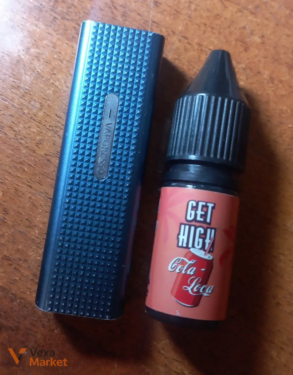 Vaporesso XROS Mini + ΠΆΠΈΠ΄ΠΊΠΎΡΡΡ "GET HIGH Cola-Loca"