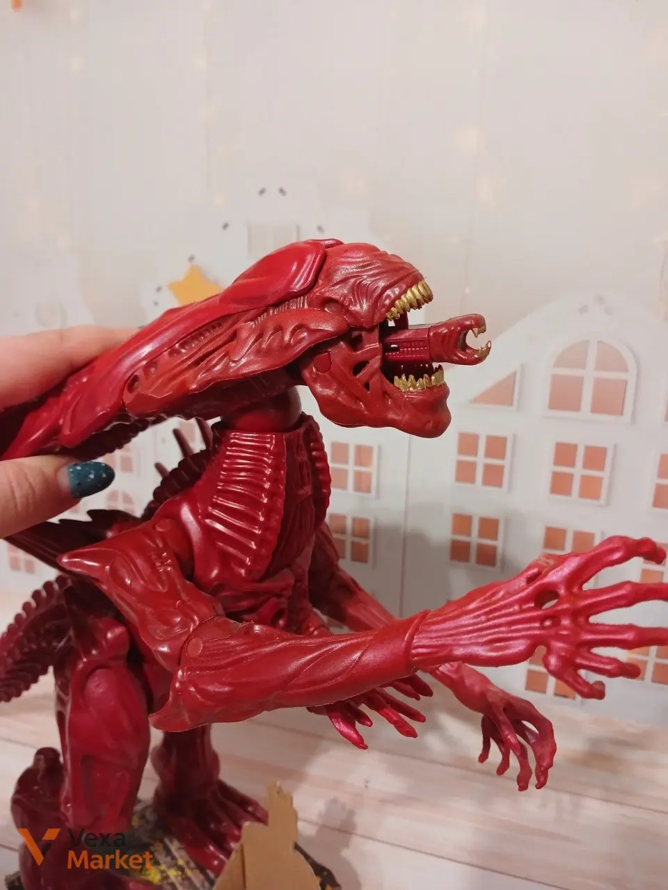 Велика фігурка Alien Queen 32 см — фото 3