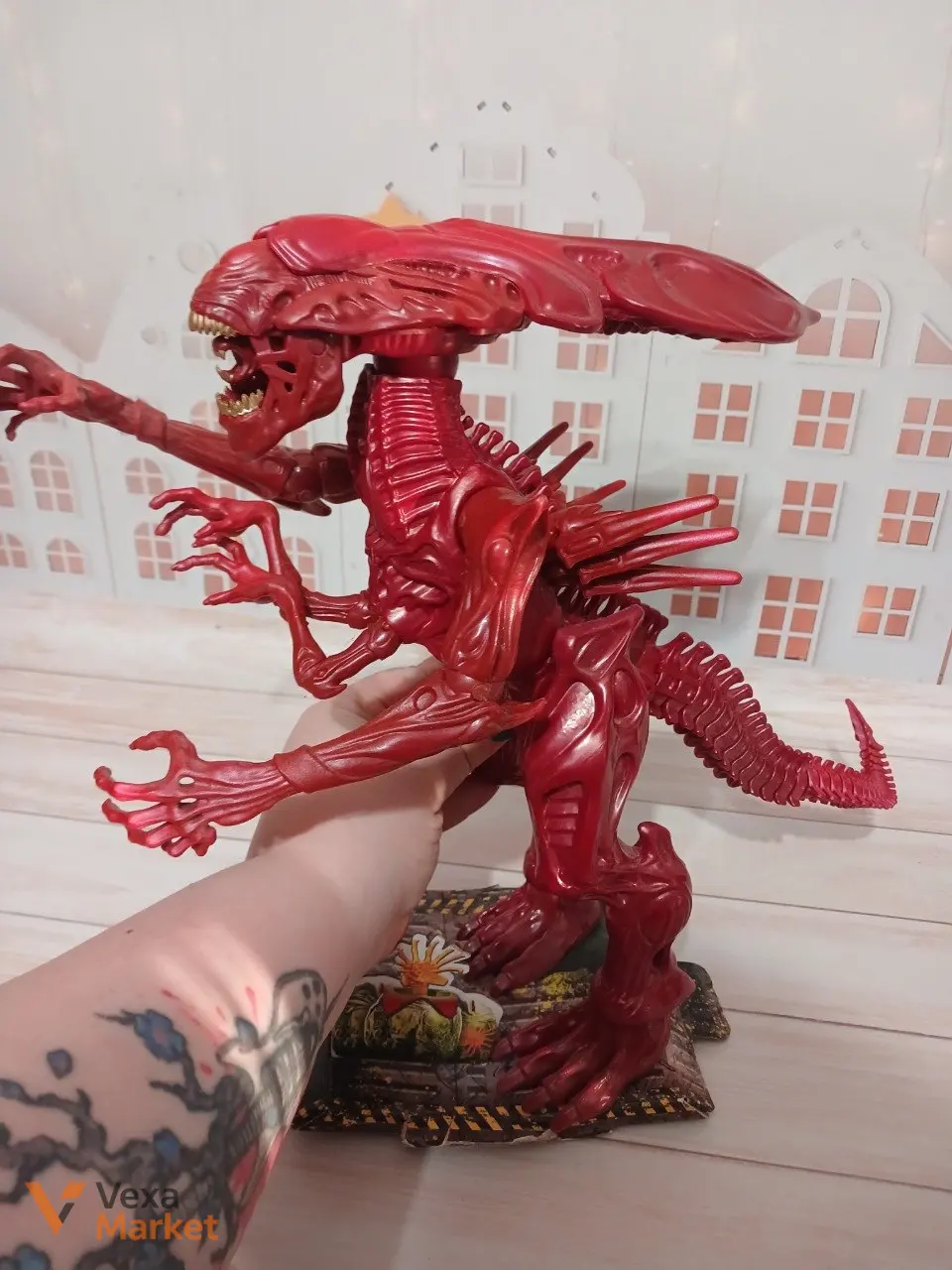 Велика фігурка Alien Queen 32 см — фото 6