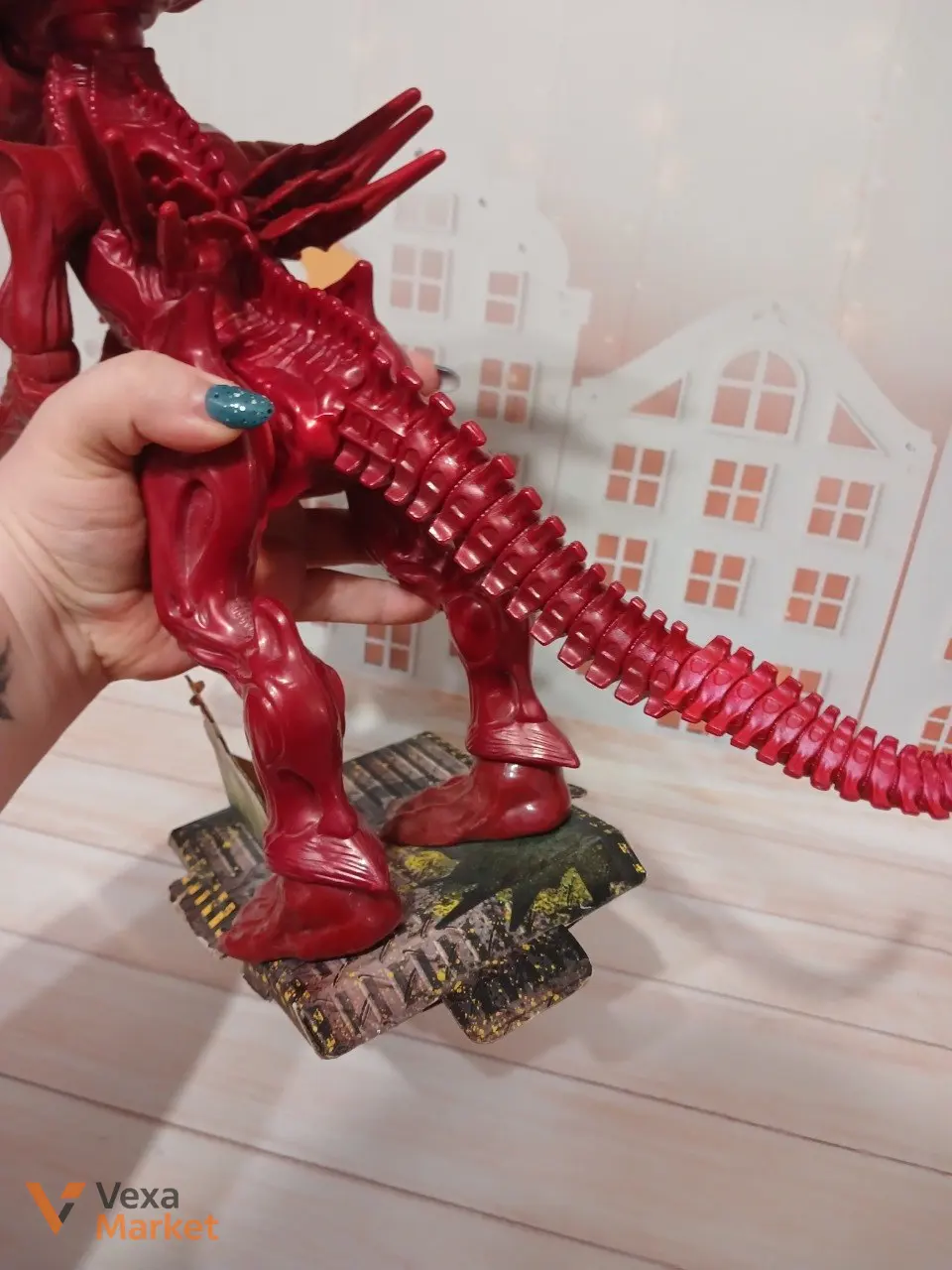 Велика фігурка Alien Queen 32 см — фото 7