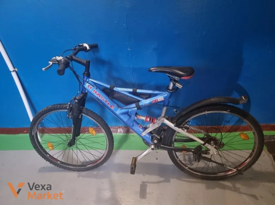 Велосипед KASTLE XC-D 300