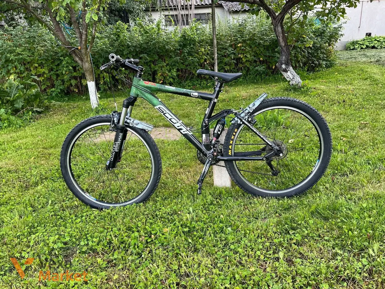 Велосипед Scott Reflex FX 35 двухподвес 2006 года, размер S-M
