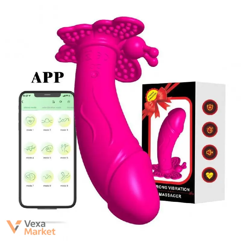 Вібратор метелик Love Rider App з керуванням через смартфон — фото 2
