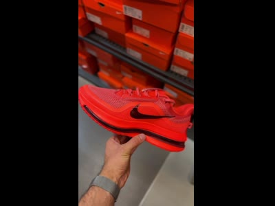 Nike Pegasus Premium Red Running Shoes