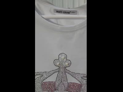 Футболка Monte Cervino Art. 8310 біла S/M