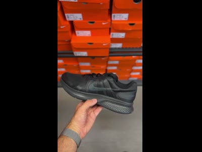 Nike Run Swift 2 Black Men's Running Shoes