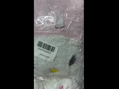 М'яка іграшка Зайчик, 35 см, рожевий
