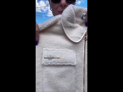 Шерпа Adidas оверсайз