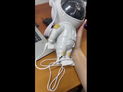 LED ночник-проектор зоряного неба Космонавт з пультом ДК