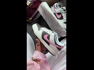 Nike Dunk Low Pink/Brown