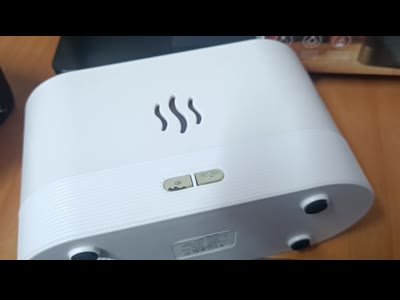 Зволожувач повітря Kinscoter DQ-701 180мл з ефектом полум'я від USB