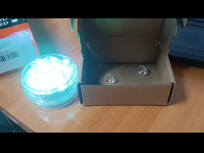 Водонепроникна підсвітка для басейну Rainbow Light Show RGB, 13 LED