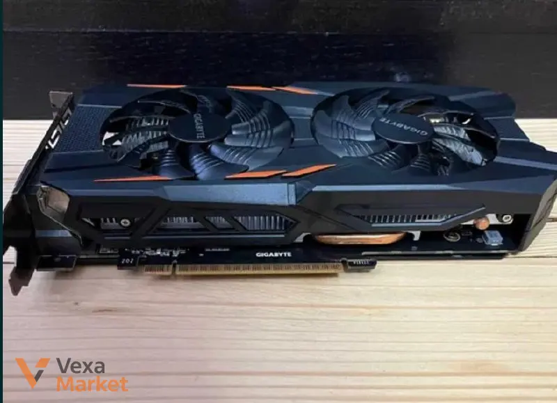 Відеокарта GIGABYTE GeForce GTX 1050 Ti 4GB