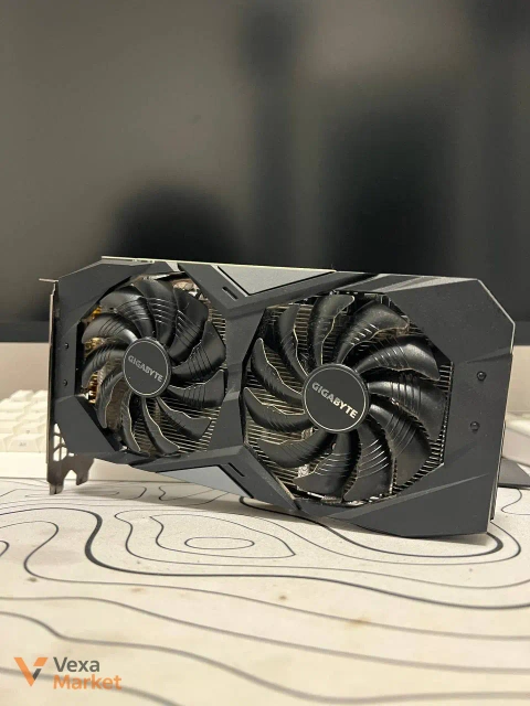 Відеокарта Gigabyte GeForce RTX 2060 6GB