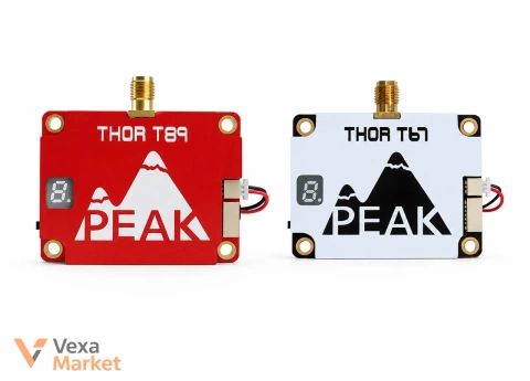 Відеопередавач PeakFPV THOR T67 6-7G 3W та T89 8-8.8G 4W