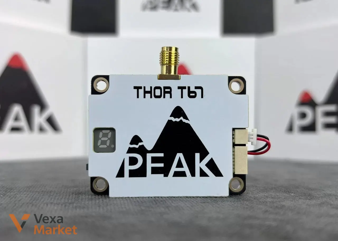 Видеопередавач PeakFpv Thor T67 6G-7.2G FPV VTX