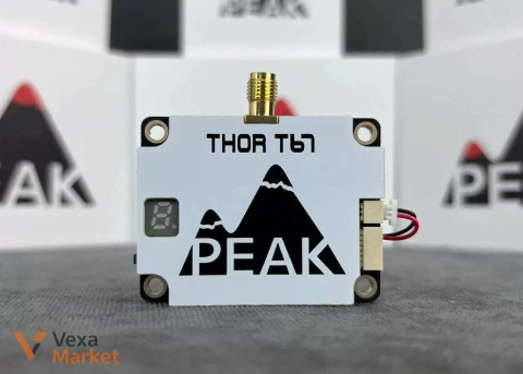 Видеопередавач PeakFpv Thor T67 6G-7.2G FPV VTX