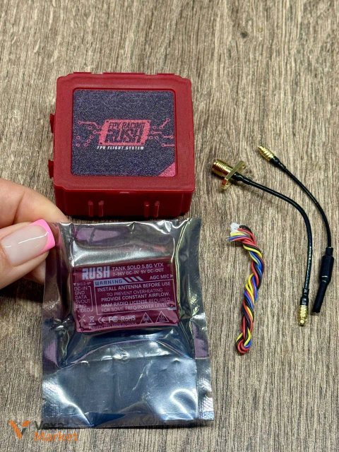 Відеопередавач RUSH TANK SOLO 5.8G VTX