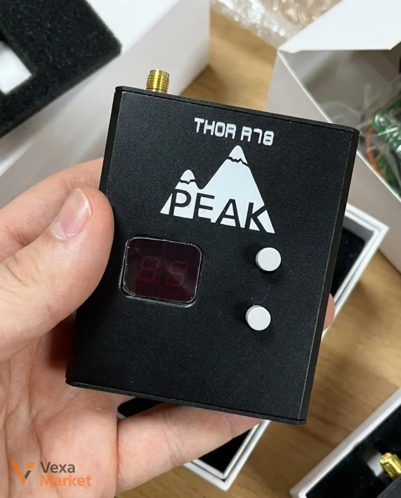 Відеопередавач THOR T78 FPV VTX та відеоприймач Peak THOR R78 VRX — фото 2