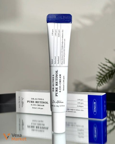 Відновлювальний крем з ретинолом 0.15% Dr.Althea Pure Retinol 0.15% Cream 20 g