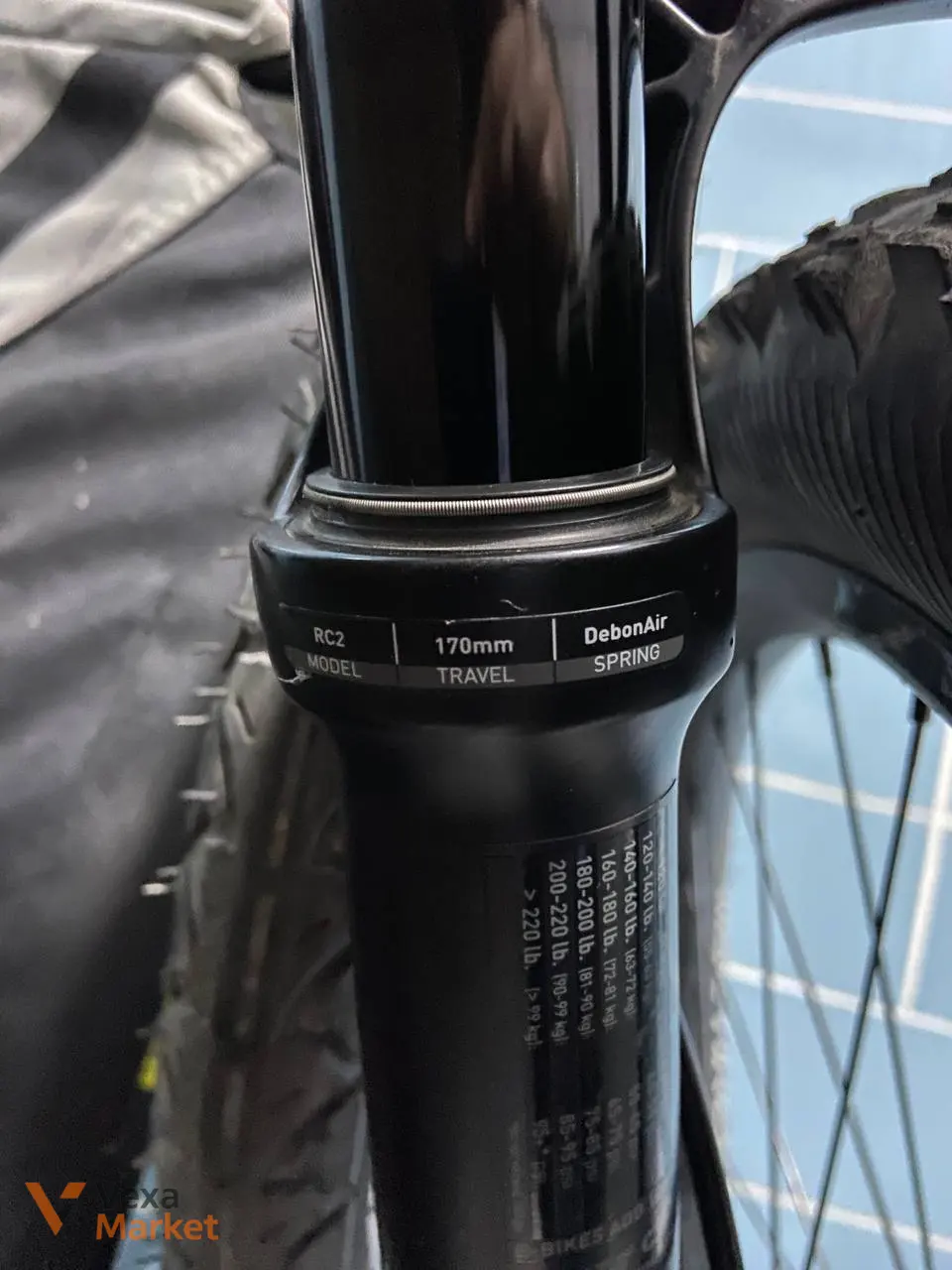 Вилка RockShox Lyrik Yari 27.5" 170мм Boost — фото 3